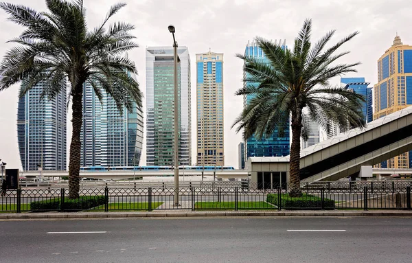 Vista incrível da cidade — Fotografia de Stock