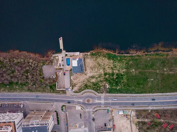 La playa de Mamaia — Foto de Stock