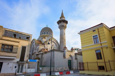 Mosque Carol I Constanta clipart