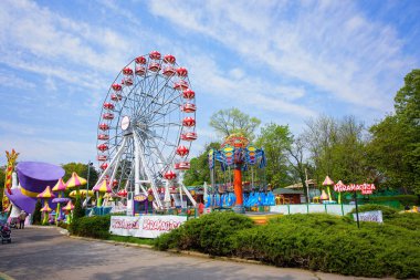 renkli eğlence parkı Miramagica