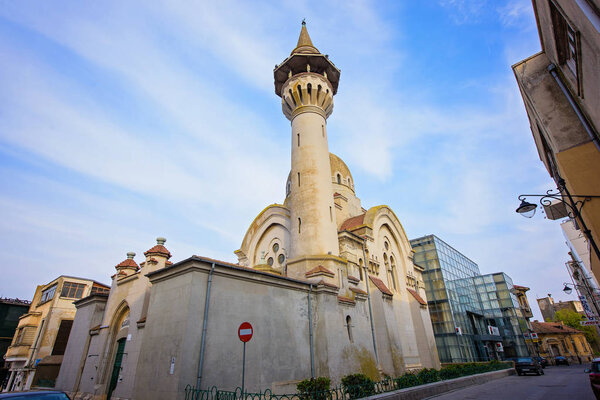 Mosque Carol I Constanta