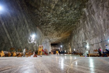 Praid Tuz Madeni İç