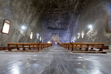 Praid Tuz Madeni İç