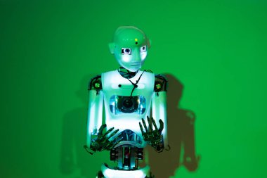 Yapay zeka robotu Novatic Fest'te