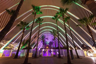 Sanat Şehri'nden parkın geniş açılı bakış açısı