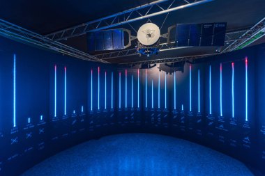 Sanat ve Bilim Şehri'nin iç sergileri