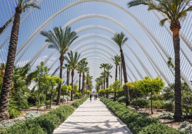 Sanat ve Bilim Şehri'nde Umbracle