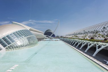 Valencia Doğa Bilimleri Müzesi, aynı zamanda Şehir denir 