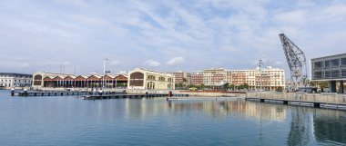 Valencia limanı akşam hiçbir zaman bir anda 