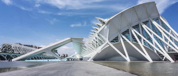 Museum of Natural Sciences in Valencia, also called the City of — Stock Photo, Image