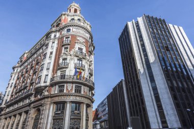 İspanya'daki Valencia Bankası'nın geniş bir görünümü