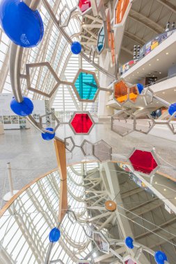 Sanat ve Bilim Şehri'nin iç sergileri