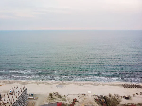 The beach at Mamaia — Stock Photo, Image