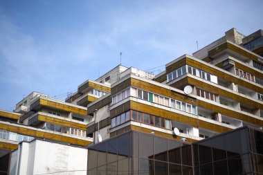 Targu Mures eski şehir daireler