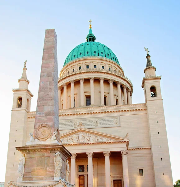 De kerk van Sint Nicolaas — Stockfoto