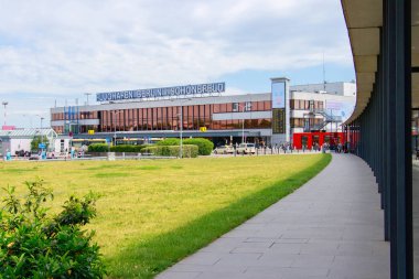 Berlin'deki Schoenefeld havaalanı