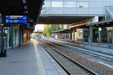 Magdeburg tren istasyonu
