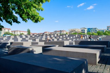 öldürülen Yahudilerin Avrupa anıt