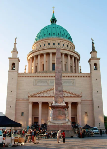 A Szent Miklós-templom — Stock Fotó