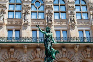 Hamburg Belediye Binası dış