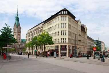moenckebergstrasse alışveriş caddesi