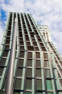 Dans kulesinin cephesi