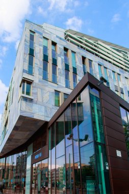 Modern ofis binası