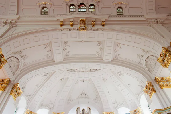 Interior de la Iglesia de San Miguel — Foto de Stock