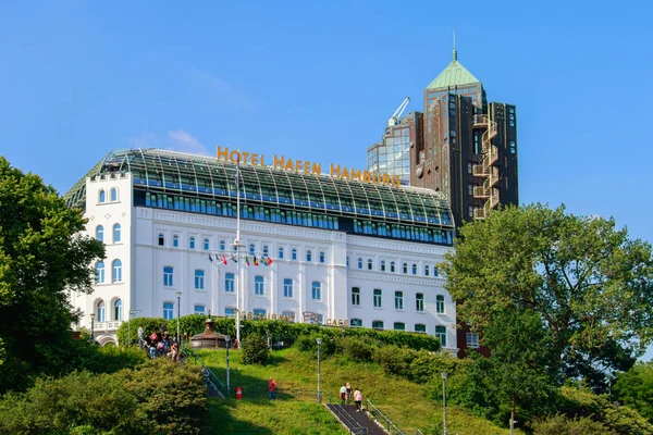 Hotel Hafen Hamburgo — Fotografia de Stock