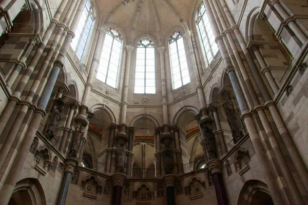 Interiér katedrály v Magdeburgu — Stock fotografie