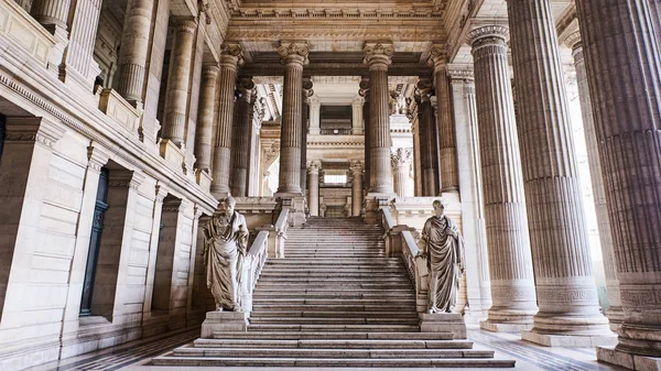 Gericht in Brüssel — Stockfoto