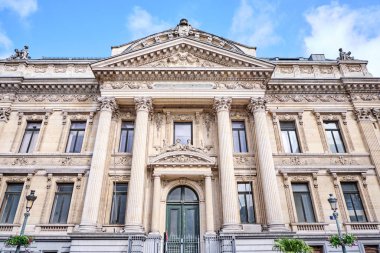 Brüksel borsası binası cephesi