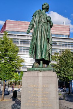 Direniş savaşçısı Gabrielle Petit Anıtı