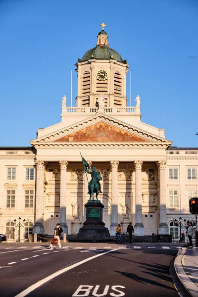 Place Royale bij zonsondergang — Stockfoto