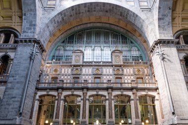 Benzersiz tasarım ile ünlü Antwerp Merkez İstasyonu iç