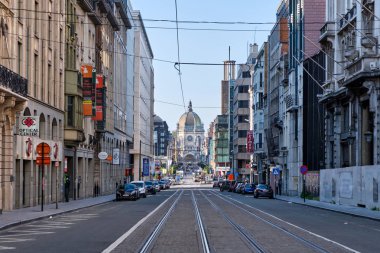 Gün ışığında şehrin sokakları