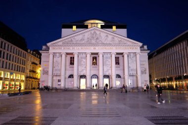 Geceleri La Monnaie Tiyatrosu