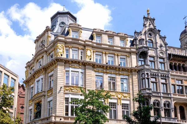 Bâtiments d'architecture classique à Anvers — Photo