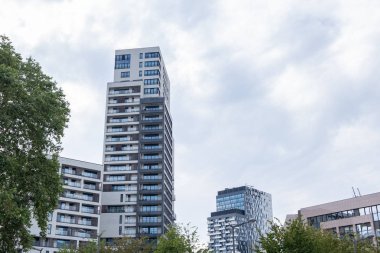 Brüksel'in merkezinde skytower ofisi, Belçika