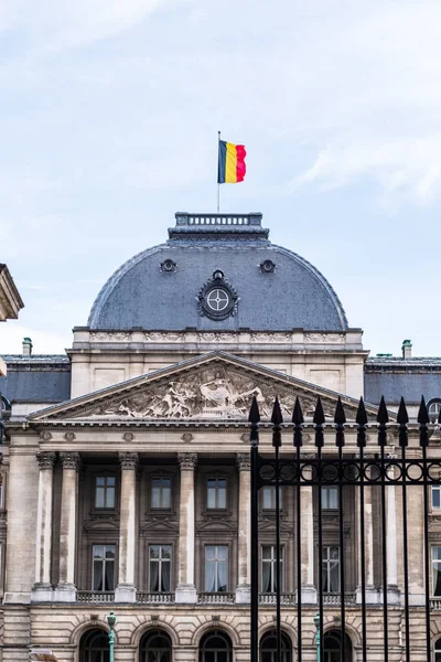 Palacio Real de Bruselas, Bélgica — Foto de Stock