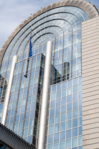 Bâtiment du Parlement européen à Bruxelles, Belgique — Photo