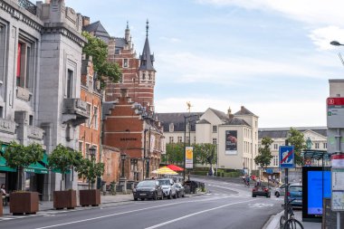 Şehrin sakin sokakları