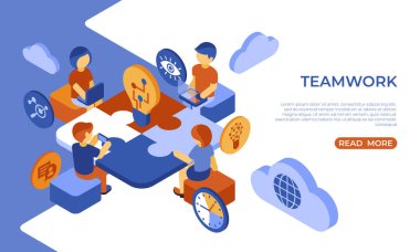 Biyometrik ekip, iş ve güvenlik için çalışıyor