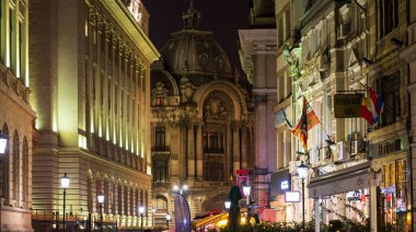 BUCHAREST, ROMANIA - 9 HAZİRAN, 2020: NF Palace Hotel