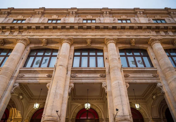 Bellissimo Museo Nazionale Storia Della Romania Bucarest — Foto Stock