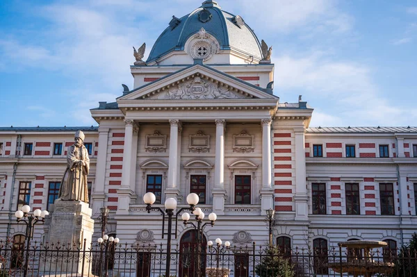 Бухарест Румыния Января 2020 Красивая Архитектура Больницы Колтея — стоковое фото