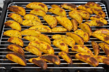 Izgarada patates kızartması, Chisinau, Moldova