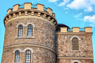 Moldova 'da bulunan Cojusna Şatosu ana binası