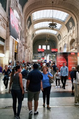 MİLAN, İTALYA - 15 EYLÜL 2019: