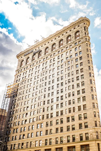 Flatiron Building New York Usa Vibrant Colors — Stock Photo, Image